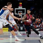 Baskonia took down the reigning champions